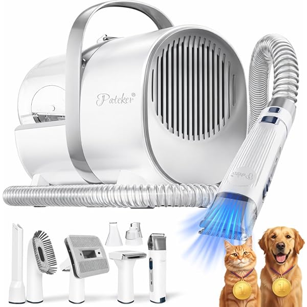 Amazon.co.jp: テスコム ペット用バリカン グルーミング掃除機 6in1 多